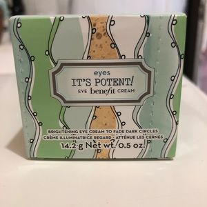 BNIB Benefit eye cream